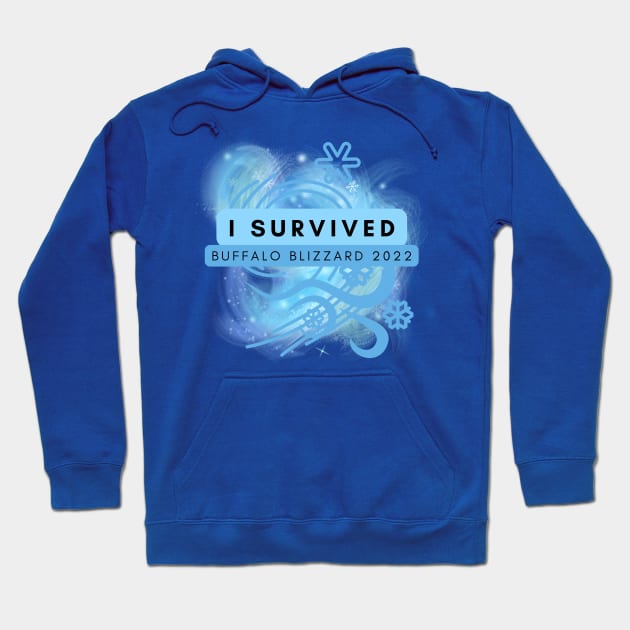 BUFFALO BLIZZARD 2022 Hoodie by EmoteYourself